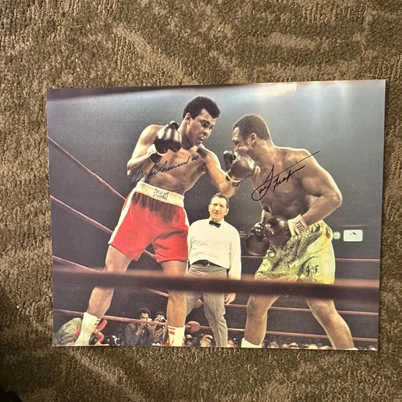None Accessories - Boxing Legends Signed Photograph